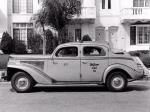 Checker Model A Landaulet 1939 года